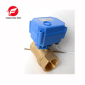 mini electric ball valve for water sensor system